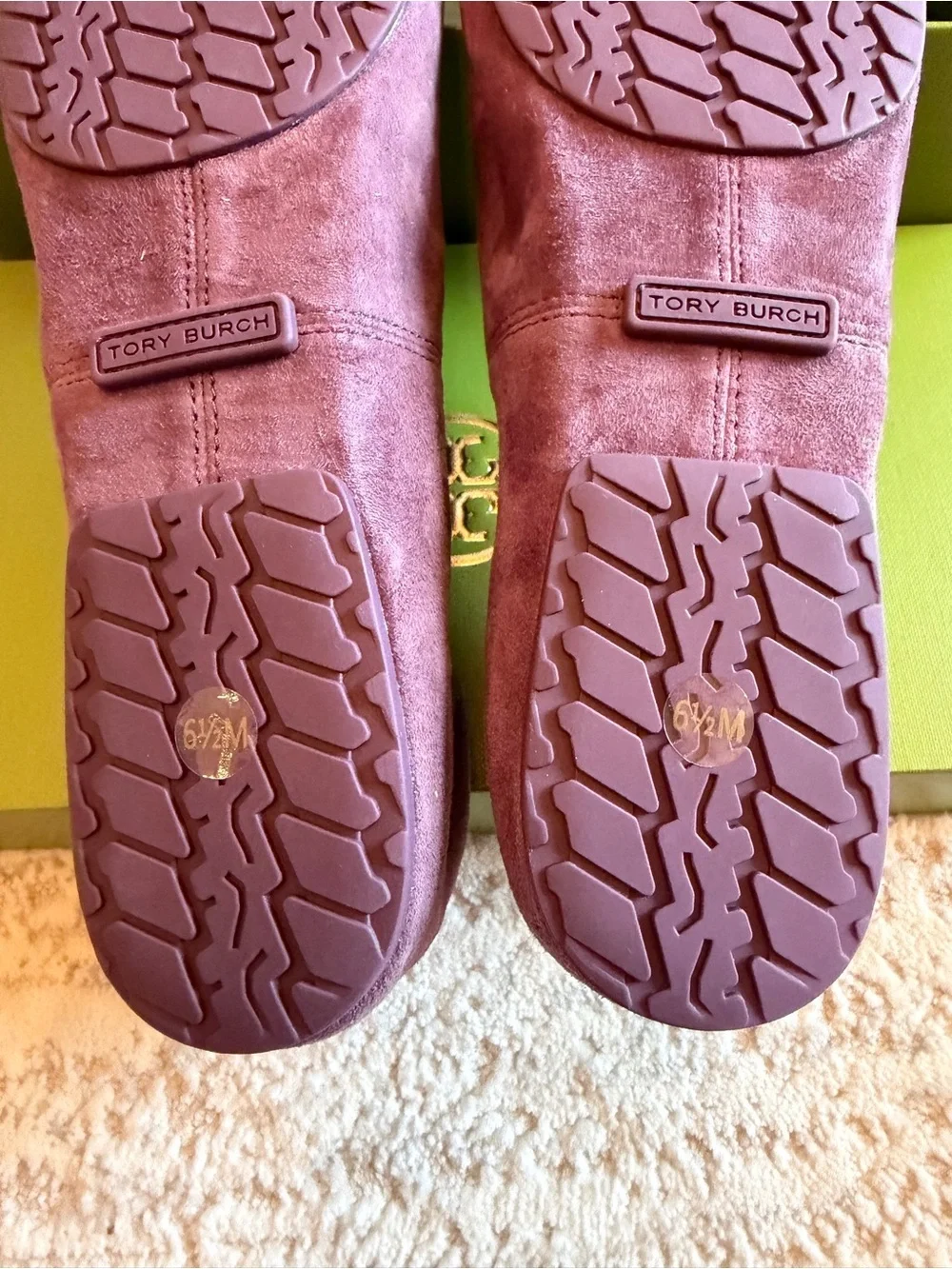 Tory Burch Reva Travel Ballet Flats